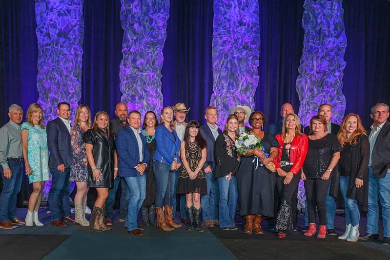 The Denim and Diamonds gala in The Woodlands did plenty of good. (Photo by Gerri Francis)