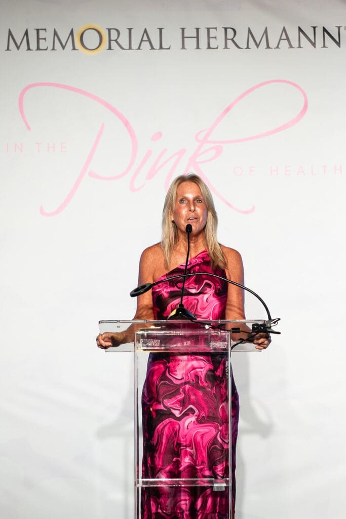 Best-Selling Author, Cancer Survivors and a Breast Cancer Sisterhood Power In the Pink — A Vital $680,000 Woodlands Afternoon