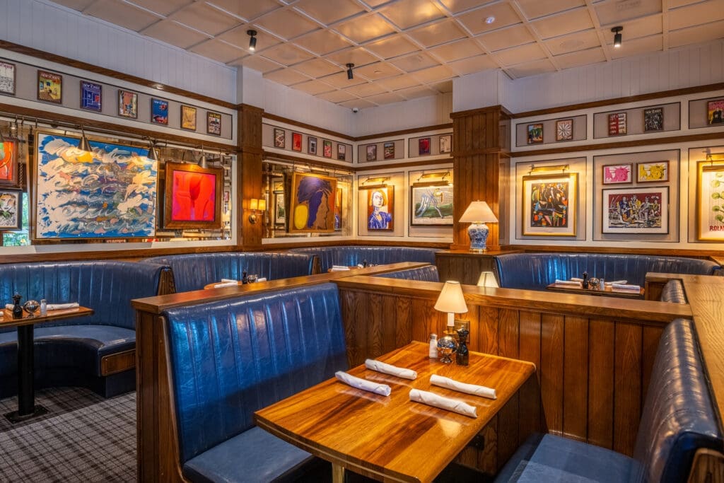 A sneak peek of what's to come to Houston. The interior of Hudson House in Beverly Hills. (Courtesy of Vandelay Hospitality)