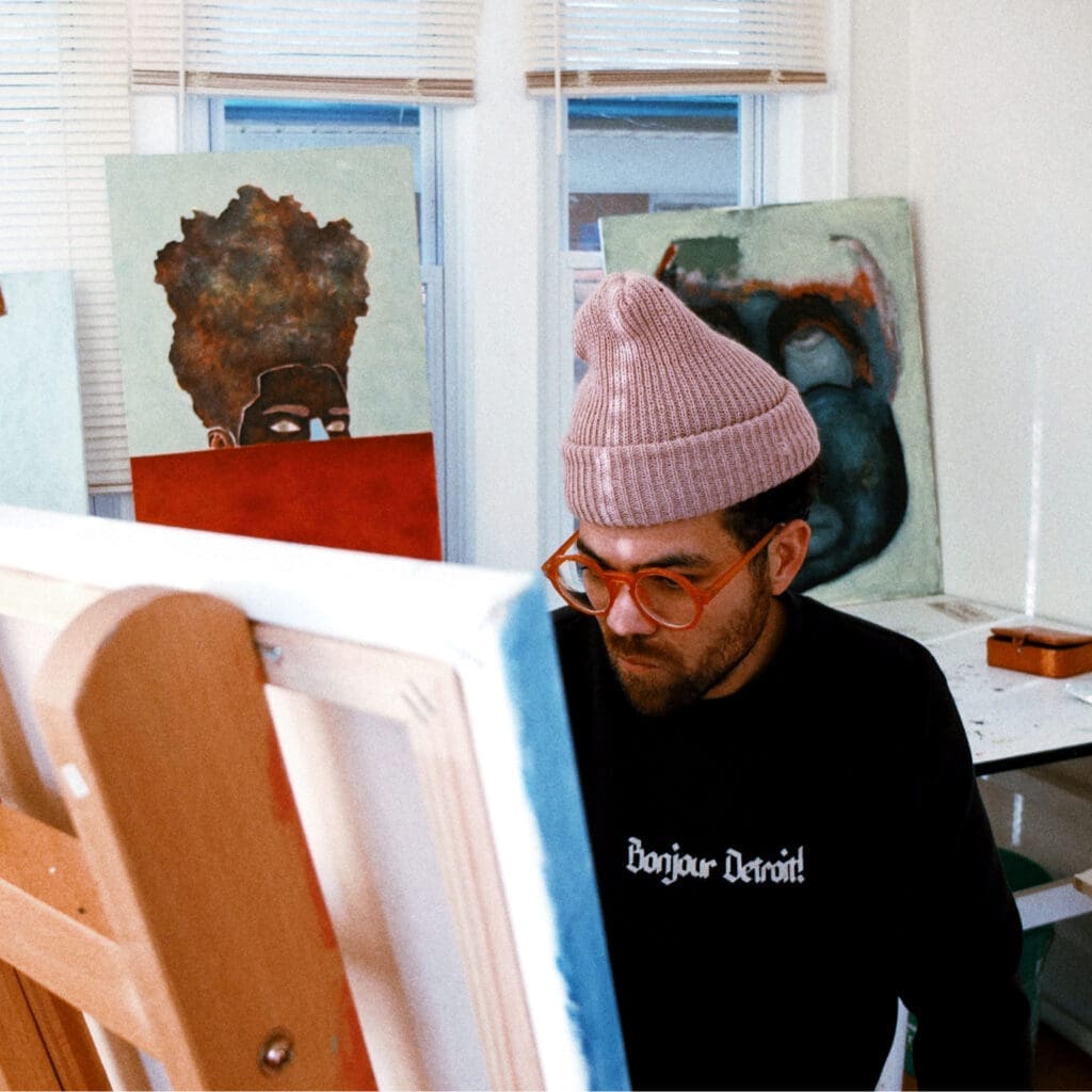 Artist Johnny Floyd Brings Reimagined Mythological Figures to Houston