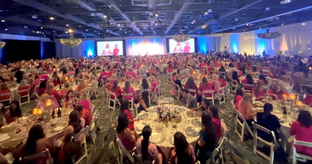 Behind the Scenes at a Lavish Gala — What It Takes To Pull Off a 1,000-Person Event In The Woodlands