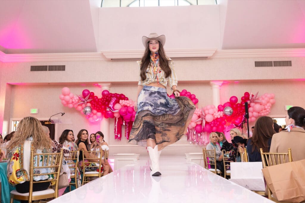 Disco Cowgirls Descend on Fort Worth’s River Crest Country Club for the Desert Rose