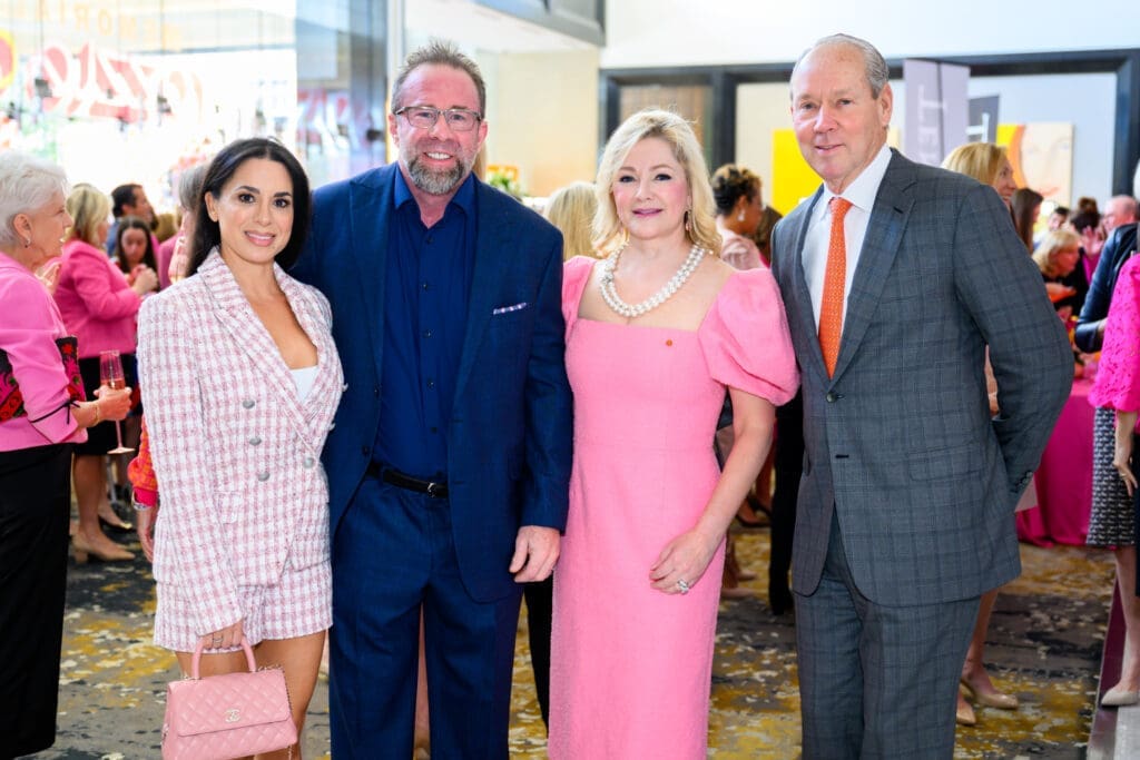 Astros First Lady Whitney Crane and Jim Crane Join a Beloved TV Star In a Houston Razzle Dazzle That Pulls In Close to $900,000