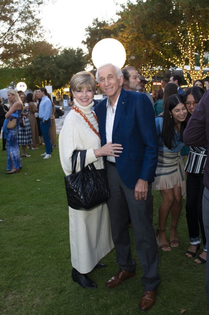 Dona & Herb Weitzman (Photo by Tamytha Cameron and Celeste Cass)