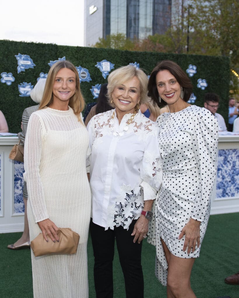 Allison Carp, Kathryn Hall, Kymberley Scalia (Photo by Tamytha Cameron and Celeste Cass)