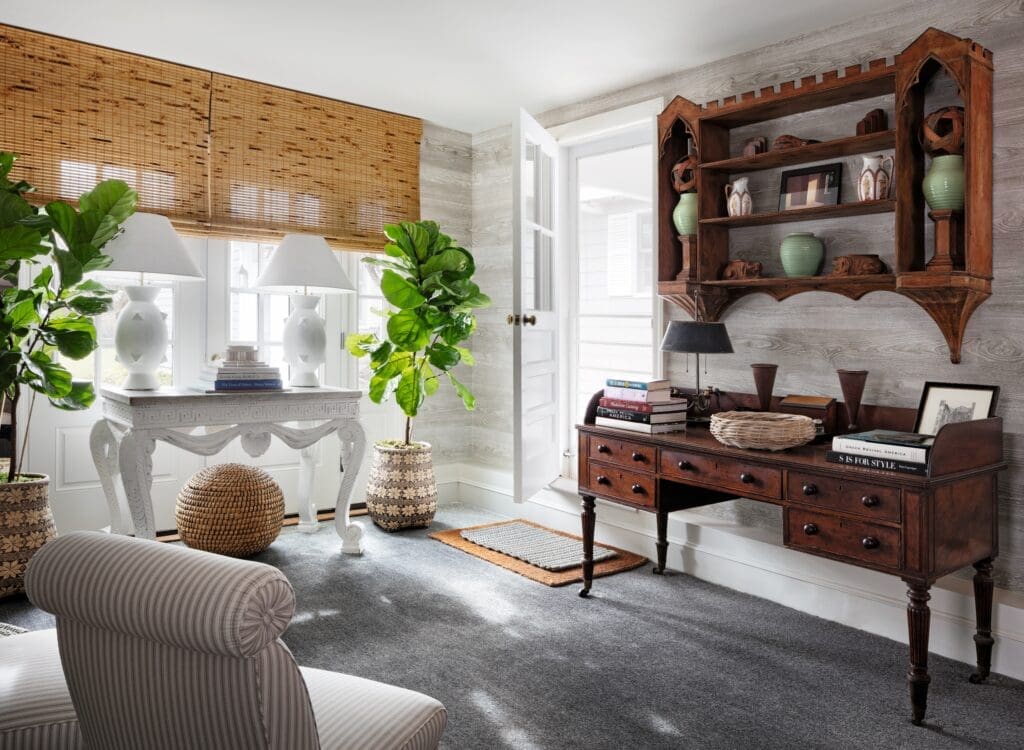 Alexa Hampton's home in NYC. (Photo by Steven Freihon)