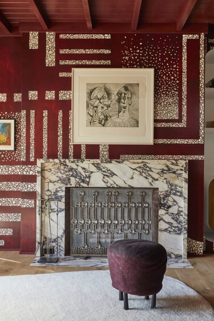 Sara Story's design for the Galerie Show House (Photo by Genevieve Garruppo) 