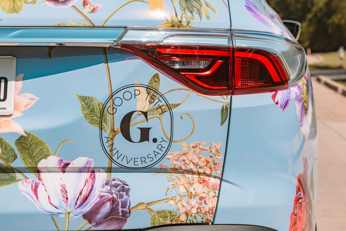 alto goop art car