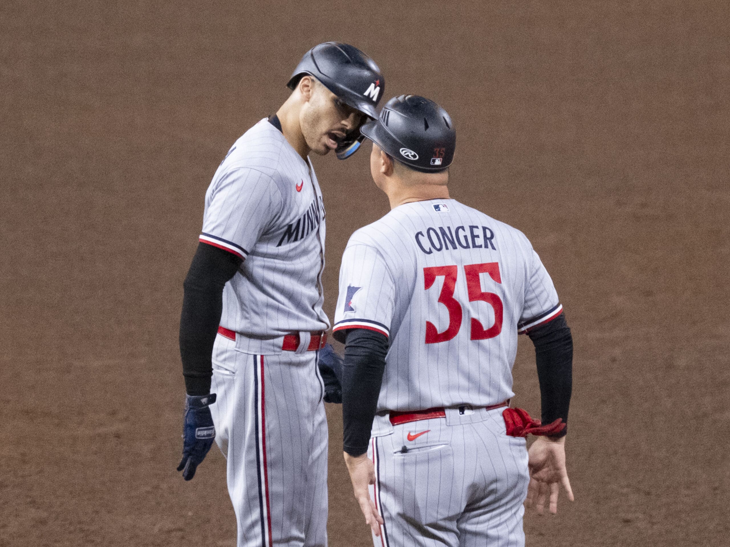 The Houston Astros hosted the Minnesota Twins for the second game in a best-of-five American League Division Series featuring starting pitchers Framber Valdez and Pablo Lopez at Minute Maid Park