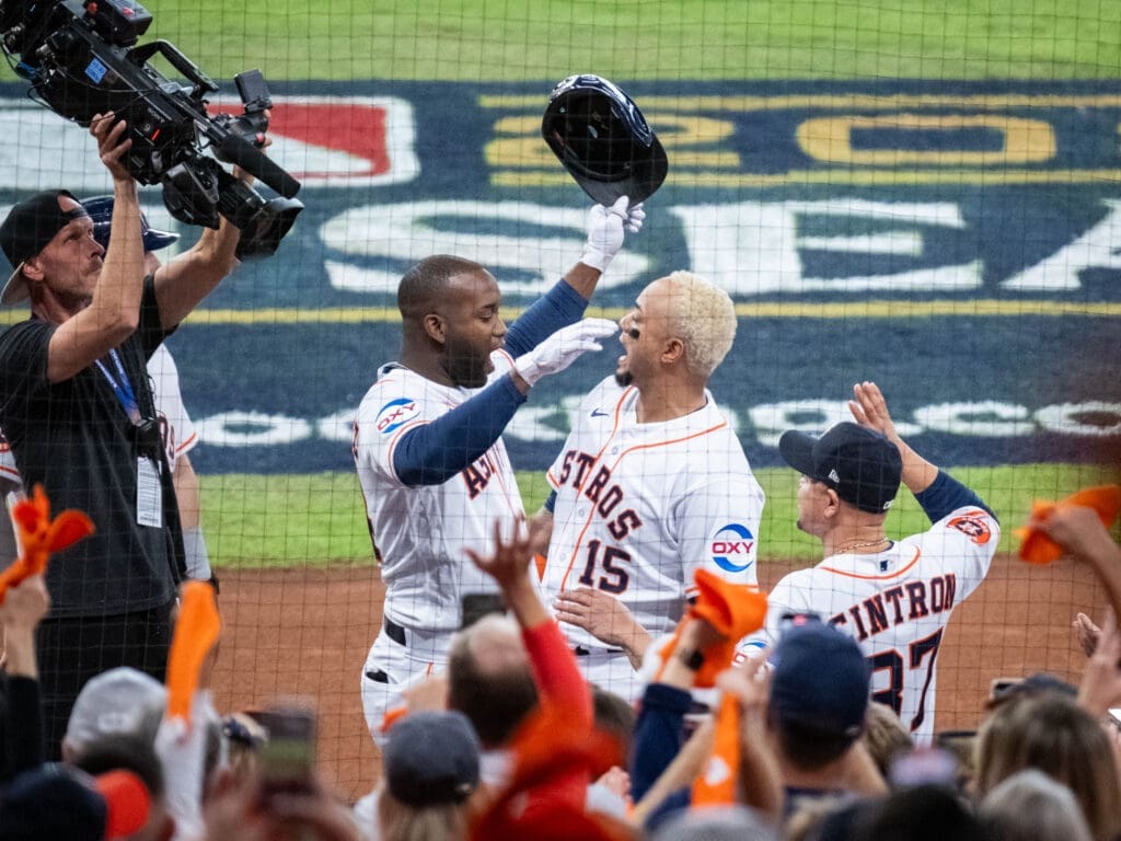 Yordan Alvarez Proves He’s the Smartest Hitter In Baseball — Why the Imposing Astros Star’s Real Superpower Is His Mind