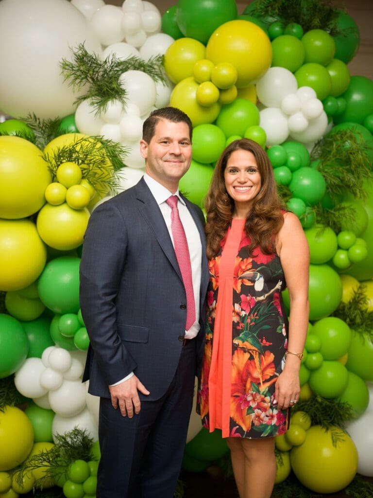 Adeeb & Caroline Dwairy at the Homemade Hope dinner.  (Photo by Daniel Ortiz)