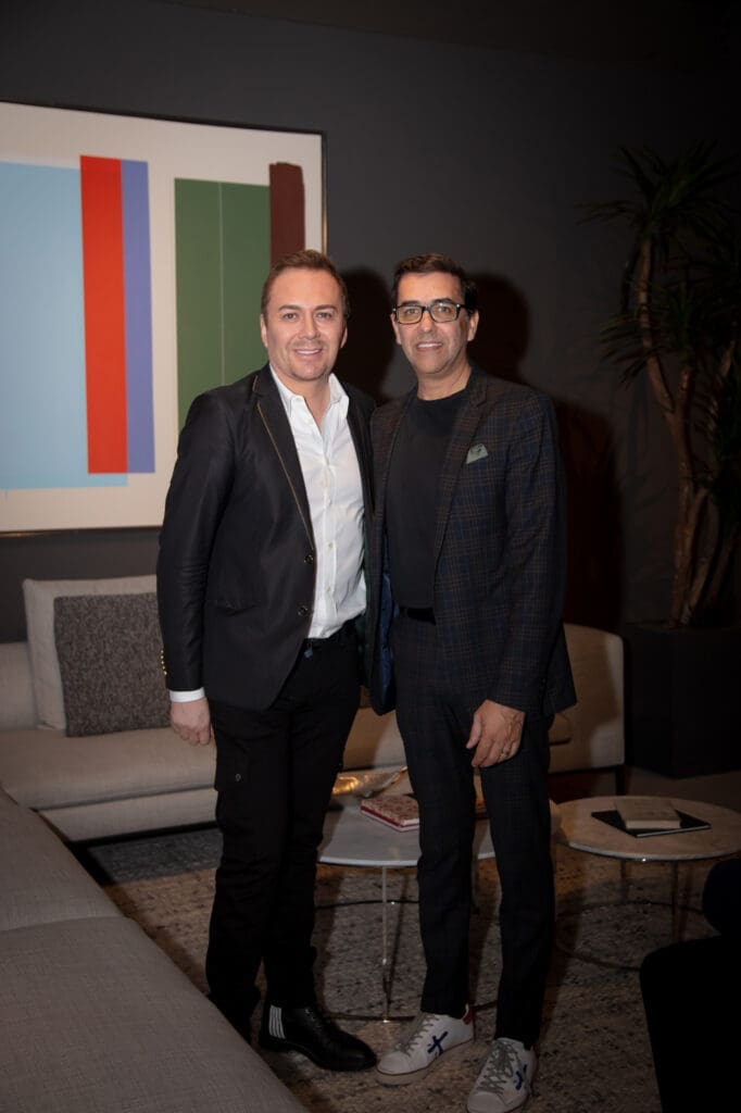 Adrian Dueñas & Marcelo Saenz (Photo by Miroma Photography)