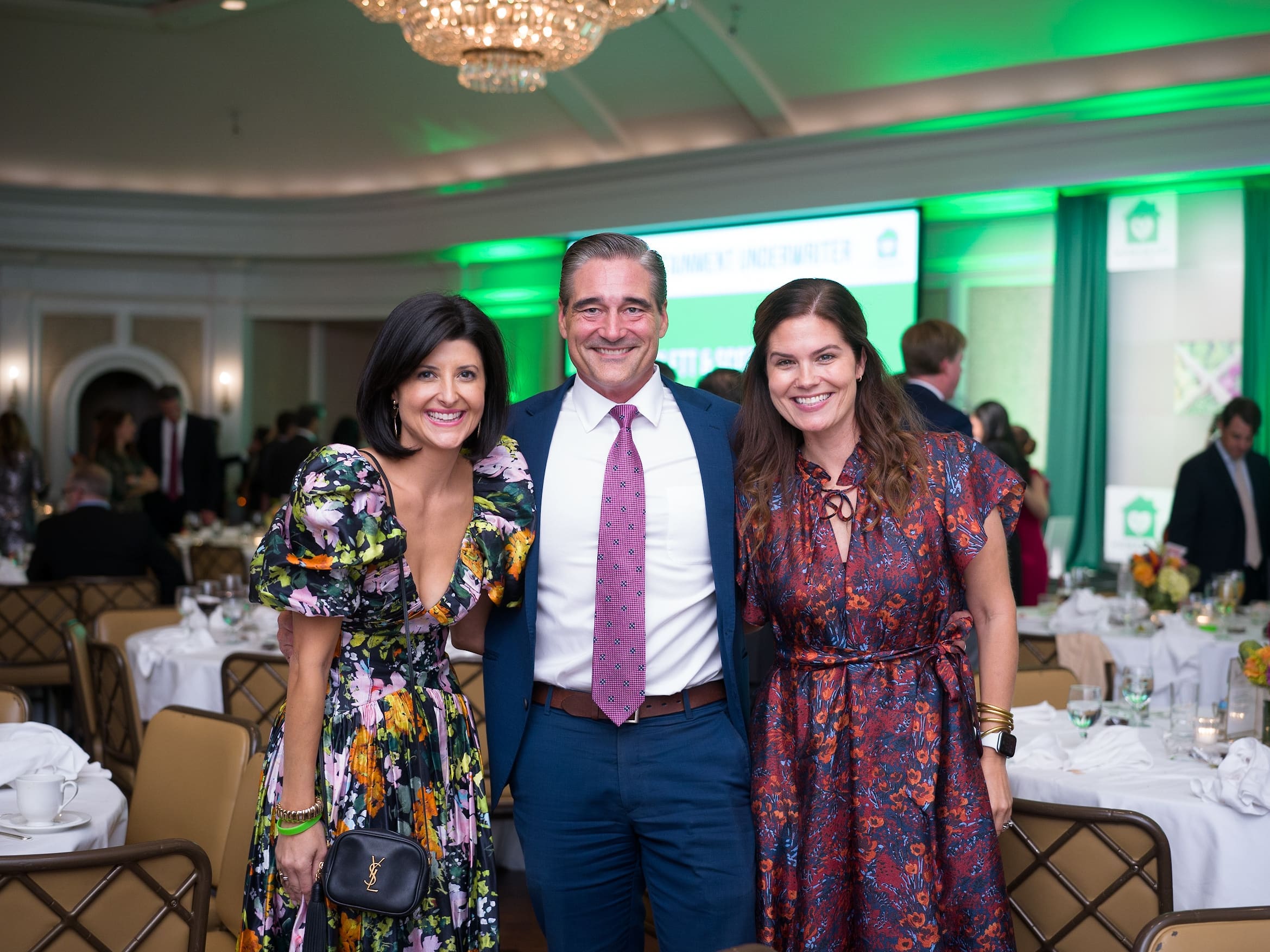 Alex Heins, Sean Teare, Lauren Teare (Photo by Daniel Ortiz)