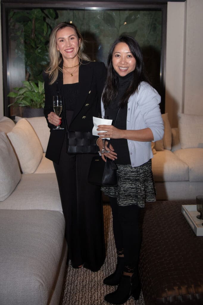 Andrea Villamarin, Micky Nguyen (Photo by Miroma Photography)