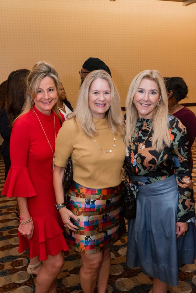 Angela Crates, Jane A. Rose, Katherine Wynne (Photo by Tamytha Cameron and Celeste Cass)