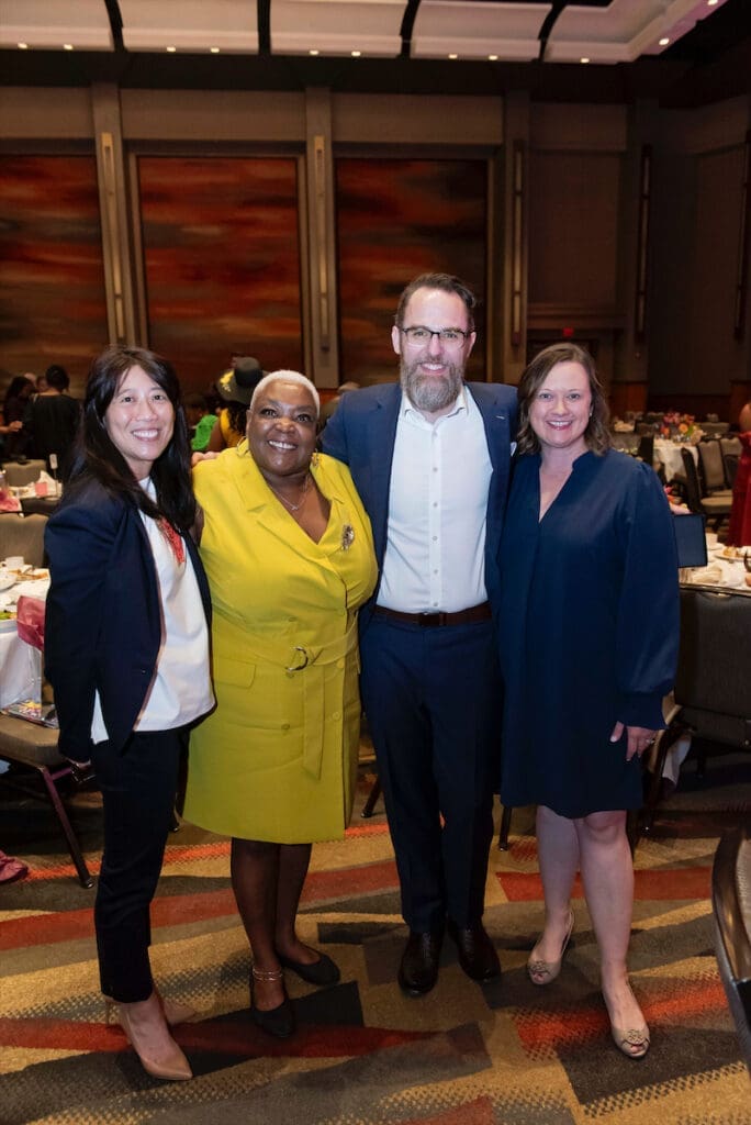 Anne Howard, Annette Bailey, Mike Howard, Jen Kachel (Photo by Tamytha Cameron and Celeste Cass)