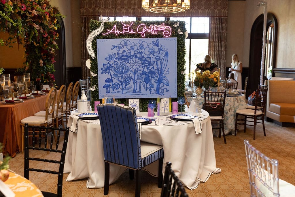 Annie Griffeth for Kappa Tablescapes (Photo by Kaitlin Saragusa )