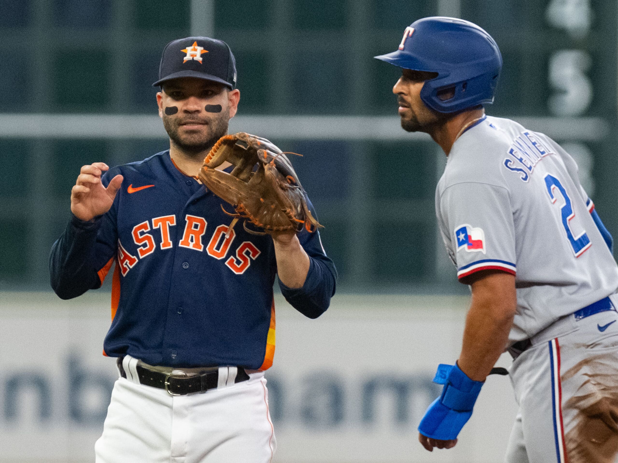 Houston Astros were drubbed by the Texas Rangers 13-5 defeating Framber Valdez on the day Jose Altus and Yordan Alvarez made their returns from injury at Minute Maid Park