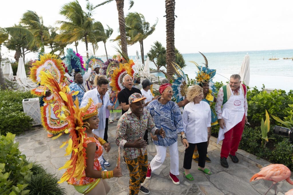 The Second Annual Bahamas Culinary and Arts Festival Brings A Stellar Lineup of Celebrity Chefs (and Sting) to Nassau