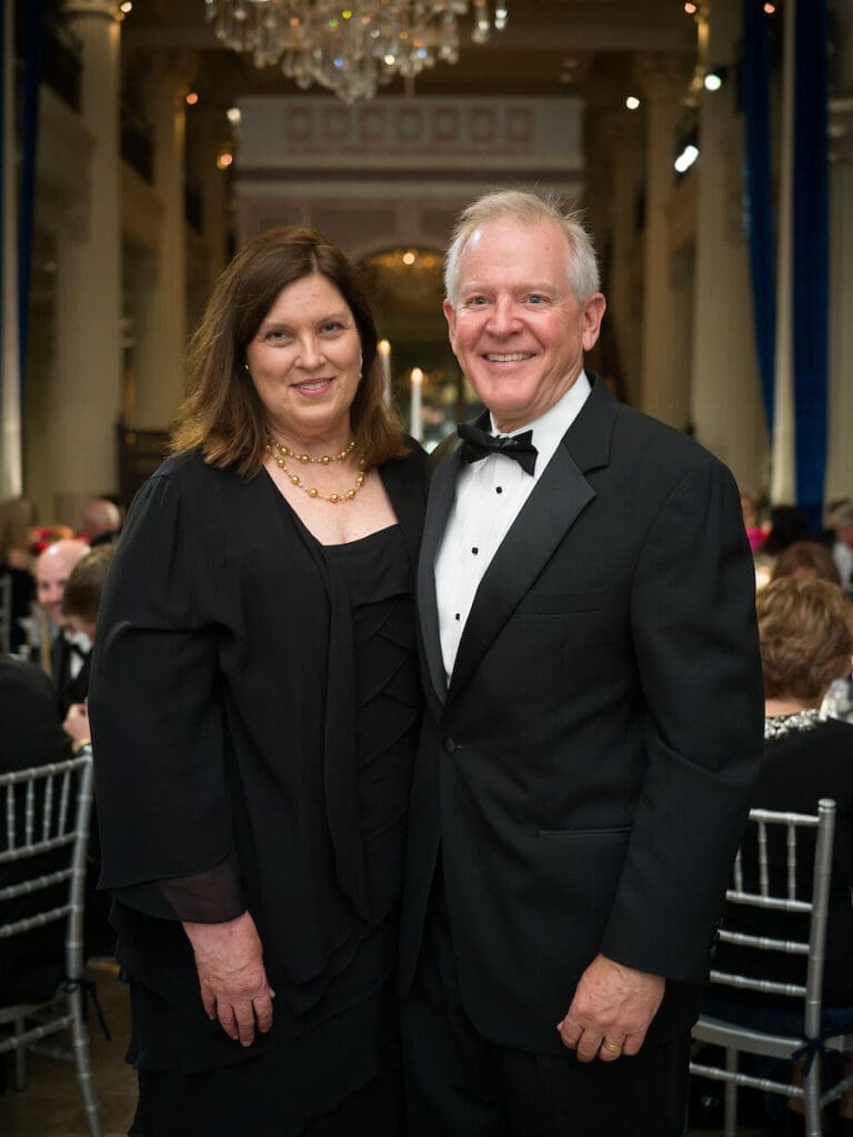 Barbara & Pat McCelvey at the Houston Symphony Opening Night Concert and Gala (Photo by Daniel Ortiz)
