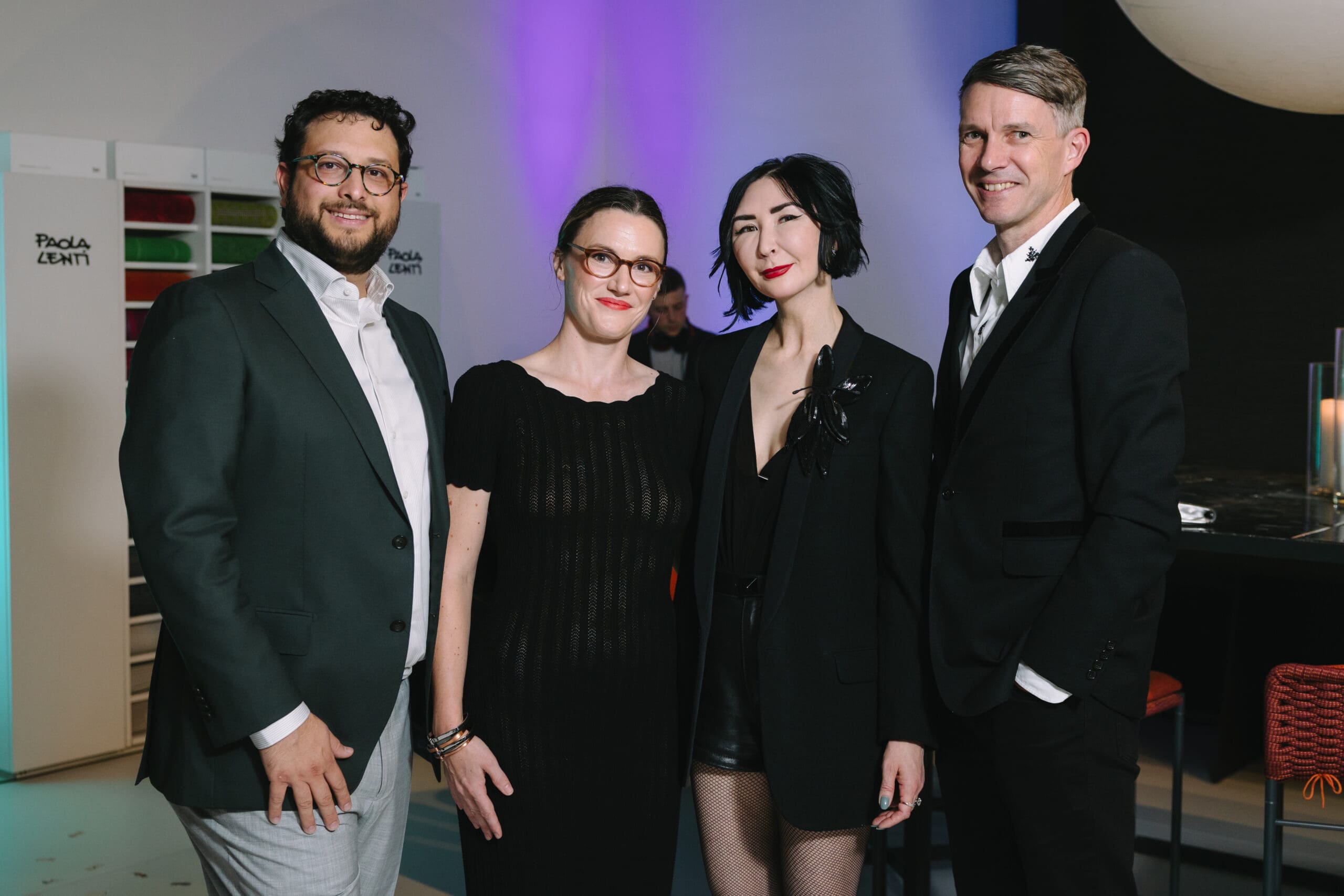 BeDESIGN_Felipe Riccio, Hayley Reese Riccio, Carrie and Sverre Brandsberg-Dahl_by Johnny Tran