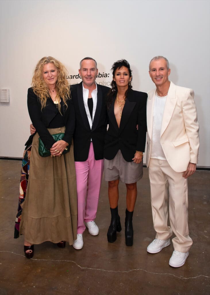 Beth Hutchens, Brian Bolke, Carolina Sarria, Faisal Halum (photo by Tamytha Cameron) 