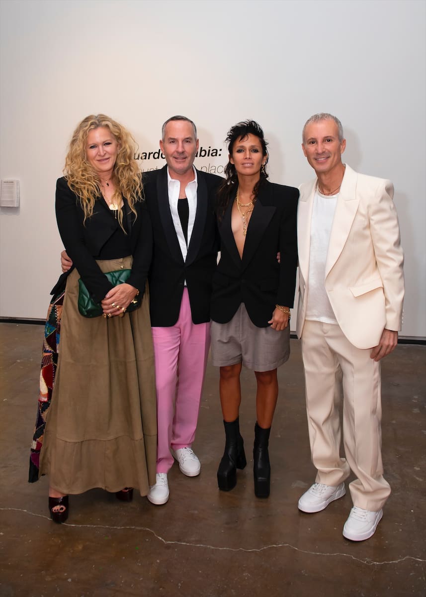 Beth Hutchens, Brian Bolke, Carolina Sarria, Faisal Halum