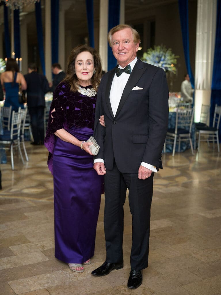 Betty & Jesse Tutor at the Houston Symphony Opening Night Concert and Gala (Photo by Daniel Ortiz)