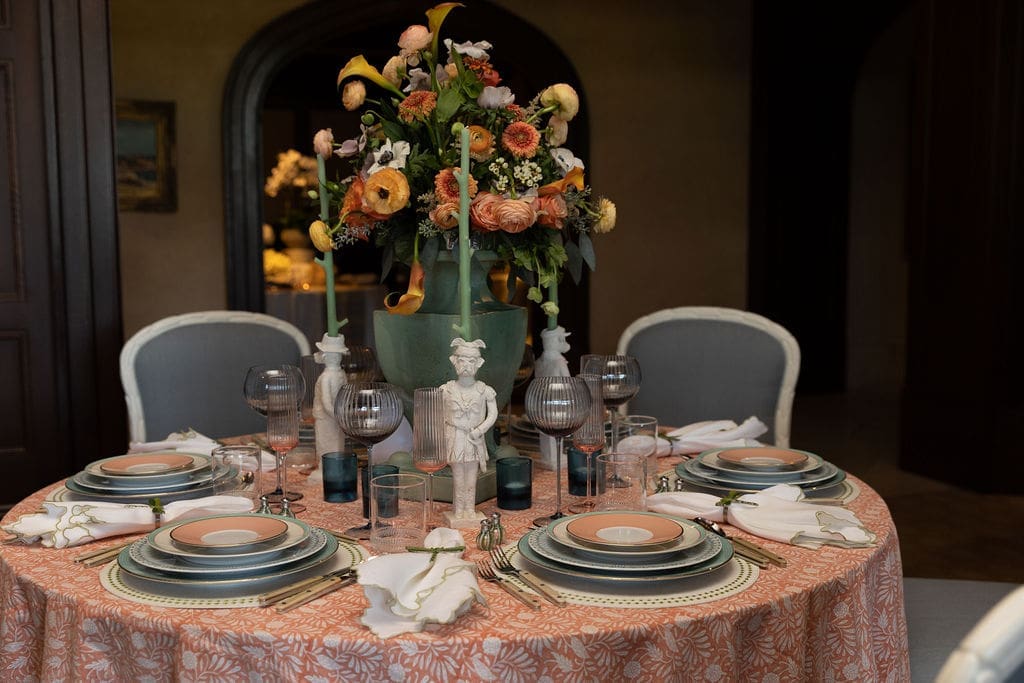 Blue Print Store for Kappa Tablescapes (Photo by Kaitlin Saragusa )