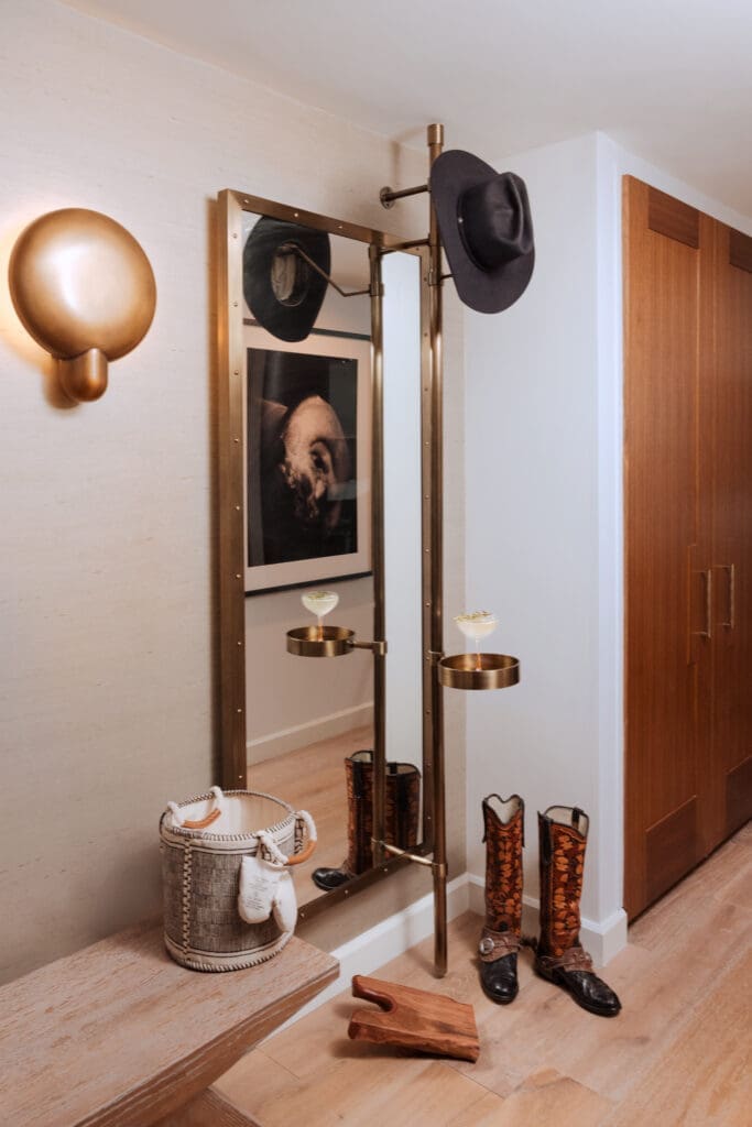 Each room at Bowie House is truly as unique as Fort Worth itself. 