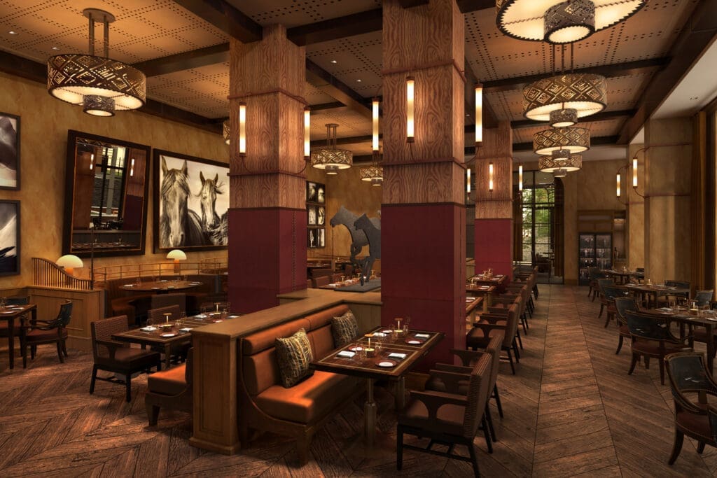 Drawing on the rich history of Fort Worth ranching and the cornucopia of produce available locally, menus driven by the season’s bounty inspire connection – and a new go-to community hub. 
