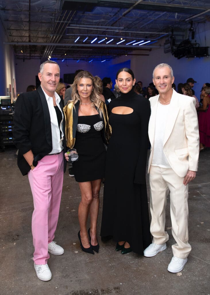 Brian Bolke, Christen Wilson, Carolina Alvarez-Mathies, Faisal Halum (photo by Tamytha Cameron) 