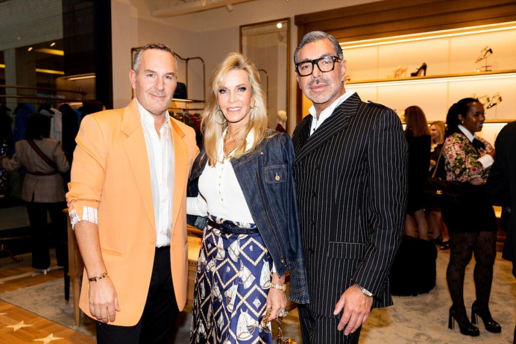 Cindy Rachofsky, Lisa Runyon, and Gucci Throw an Intimate Dallas Dinner Party for the Fashion House’s Lavish New Texas Store