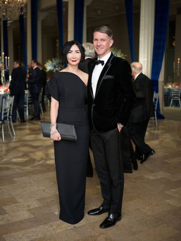 Carrie & Sverre Brandsberg-Dahl at the Houston Symphony Opening Night Concert and Gala (Photo by Daniel Ortiz)