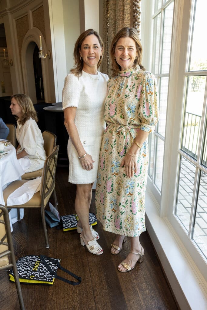 Brandi Marris, Katherine Jones at the Circle of Hope Luncheon. (Photo by Jenny Antill)