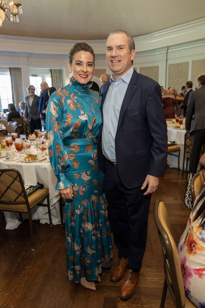 Elaine & Jim Turner at the Circle of Hope Luncheon. (Photo by Jenny Antill)