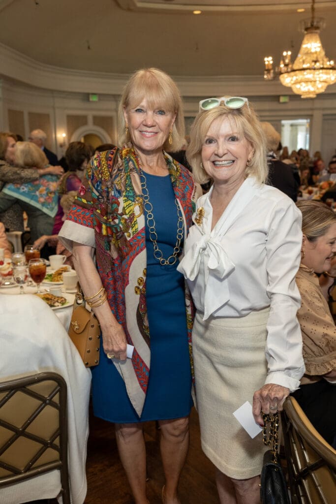Kay Holmes, Cora Bess Meyer at the Circle of Hope Luncheon. (Photo by Jenny Antill)