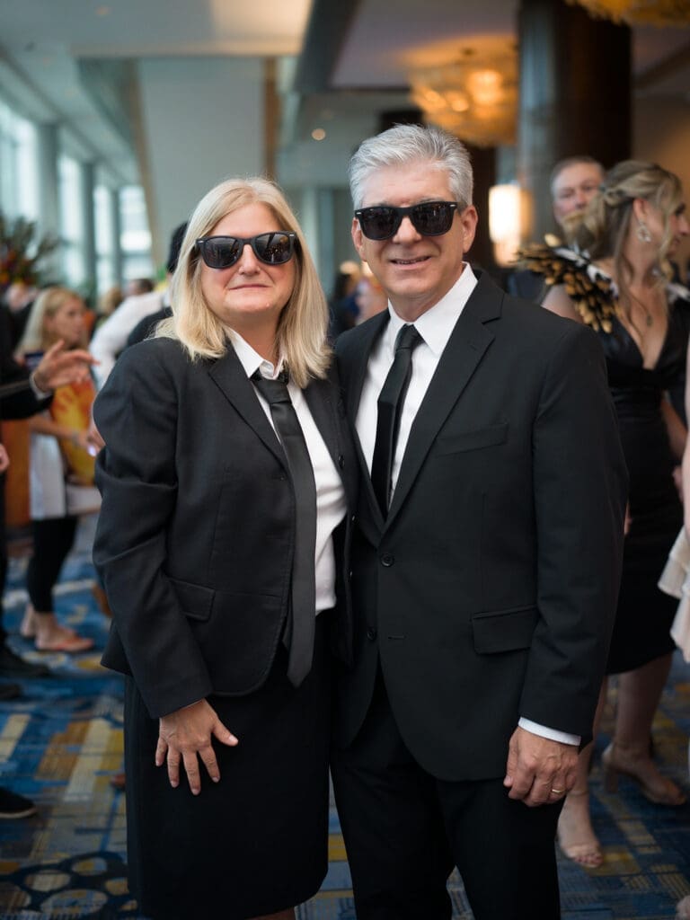 Cristina & Steve Vetrano at the Ronald McDonald House Houston Boo Ball (Photo by Daniel Ortiz)