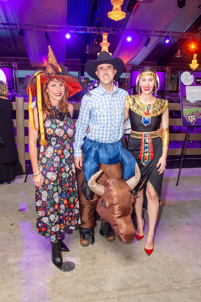 Cynthia Wolff, Laird and Helena Doran; Photo by Jacob Power Photography