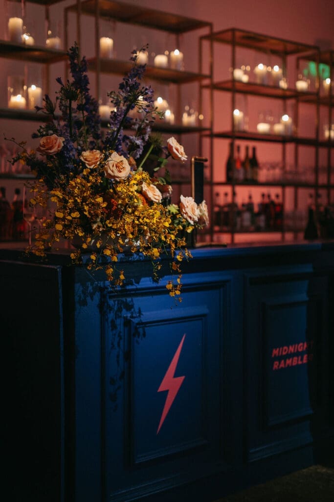 The Midnight Rambler pop up at the 2023 Dallas Contemporary Gala. (by Beckley Photography)