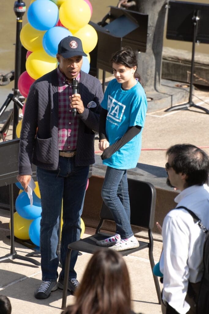 Each year, AFA provides more than 40,000 hours of classroom instruction and provides nearly 50 free performances throughout the city. (Photo by David DeHoyos)