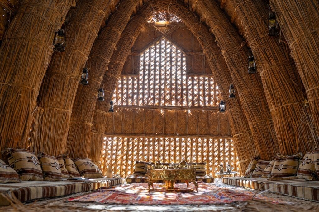 A Traditional Ancient Arab Structure Takes Root at Rice University and This Mudhif Is a Unique Teaching Tool