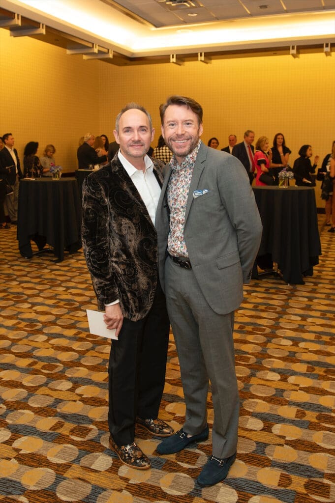 Dr. Cole Edmonson, Allen Roeseler (Photo by Tamytha Cameron and Celeste Cass)