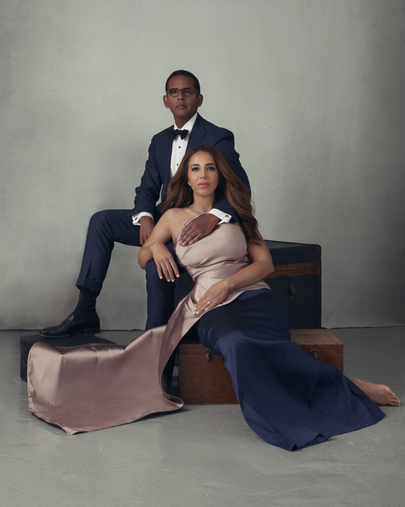 Dr. Arjuna Kuperan and Dr. Sanaz Harirchian.