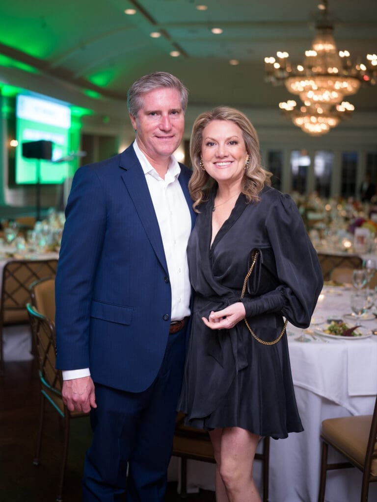 Edward & Samantha Edson at the Homemade Hope dinner.  (Photo by Daniel Ortiz)