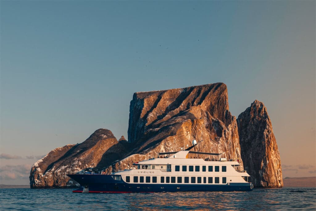 One Texan is reminded of the power of nature in the Galápagos Islands aboard the luxury eco-yacht, Relais & Chateaux Ecoventura.