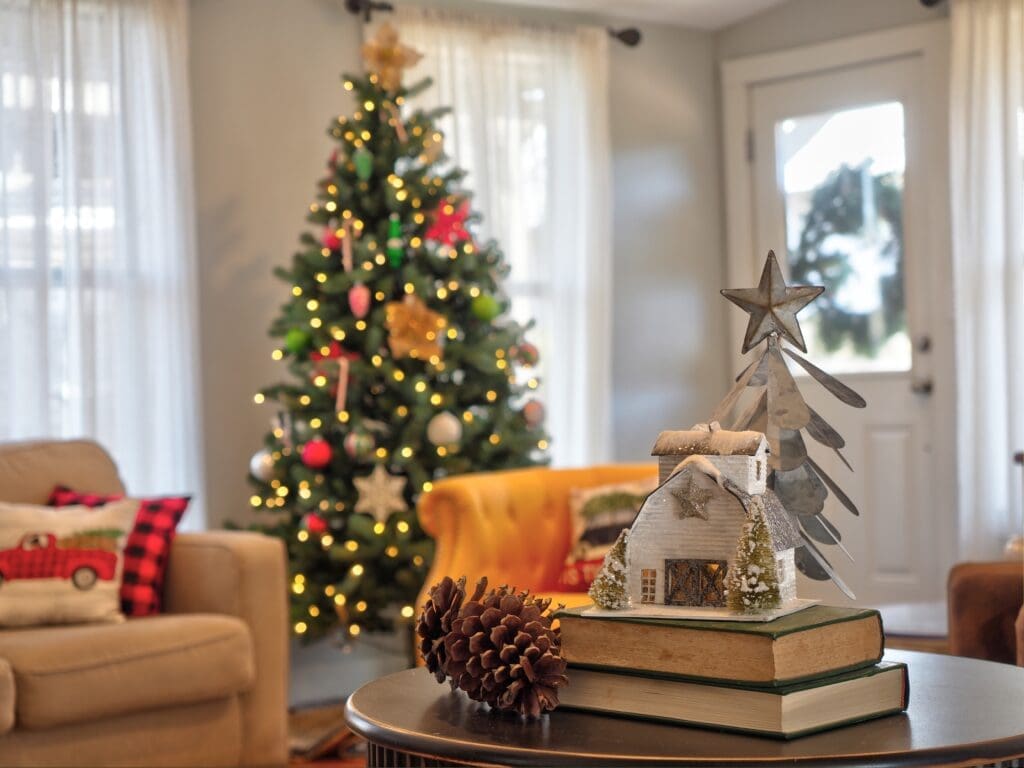 Fredericksburg is a true old-world Christmas wonderland.