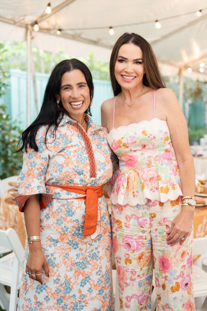 Catalina Gonzalez Jorba, Graclielinda Poulson (Photo by Jessica Isaacs)