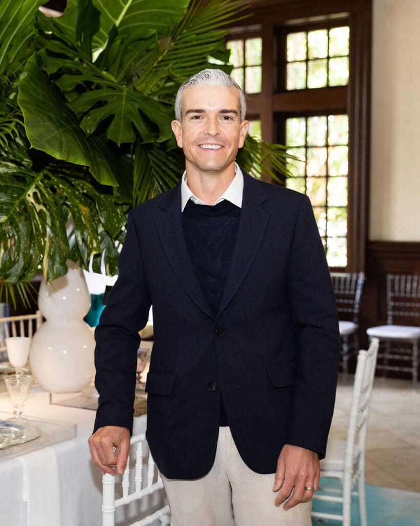 Gray Malin at Kappa Tablescapes 2023 in Dallas (Photo by Kaitlin Saragusa )