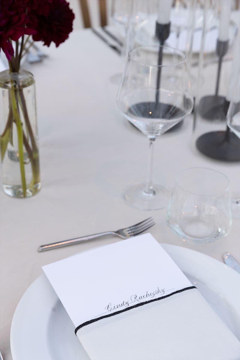 Gucci dinner (Photo by Kaitlin Saragusa)